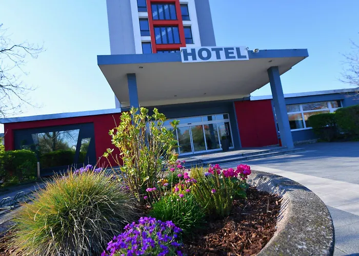 Hotell Skyhotel Merseburg